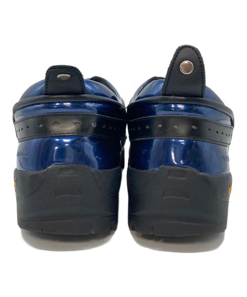 VIRTUAL ORBIT（バーチャル・オービット）VIRTUAL ORBIT (バーチャル・オービット) OAO (オーエーオー) ビブラムソールローカットスニーカー ブラック サイズ:3の古着・服飾アイテム