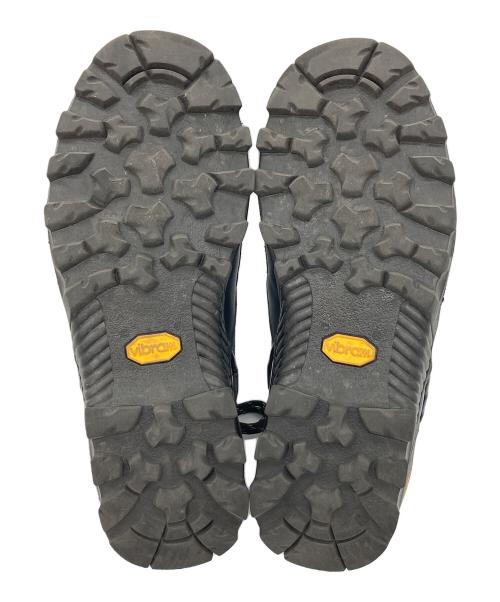 VIRTUAL ORBIT（バーチャル・オービット）VIRTUAL ORBIT (バーチャル・オービット) OAO (オーエーオー) ビブラムソールローカットスニーカー ブラック サイズ:3の古着・服飾アイテム