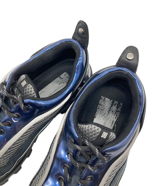 VIRTUAL ORBIT（バーチャル・オービット）VIRTUAL ORBIT (バーチャル・オービット) OAO (オーエーオー) ビブラムソールローカットスニーカー ブラック サイズ:3の古着・服飾アイテム