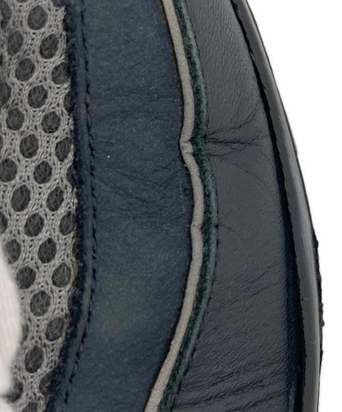 VIRTUAL ORBIT（バーチャル・オービット）VIRTUAL ORBIT (バーチャル・オービット) OAO (オーエーオー) ビブラムソールローカットスニーカー ブラック サイズ:3の古着・服飾アイテム