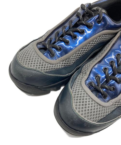 VIRTUAL ORBIT（バーチャル・オービット）VIRTUAL ORBIT (バーチャル・オービット) OAO (オーエーオー) ビブラムソールローカットスニーカー ブラック サイズ:3の古着・服飾アイテム