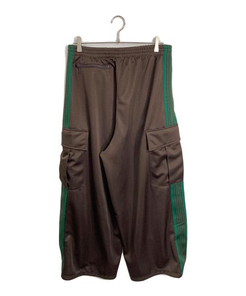 Needles（ニードルズ）Needles (ニードルズ) LHP (エルエイチピー) 25SS 別注 H.D. Track Pants ヒザデルトラックパンツ　ラインパンツ　 ブラウン サイズ:Sの古着・服飾アイテム