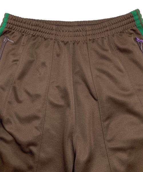Needles（ニードルズ）Needles (ニードルズ) LHP (エルエイチピー) 25SS 別注 H.D. Track Pants ヒザデルトラックパンツ　ラインパンツ　 ブラウン サイズ:Sの古着・服飾アイテム