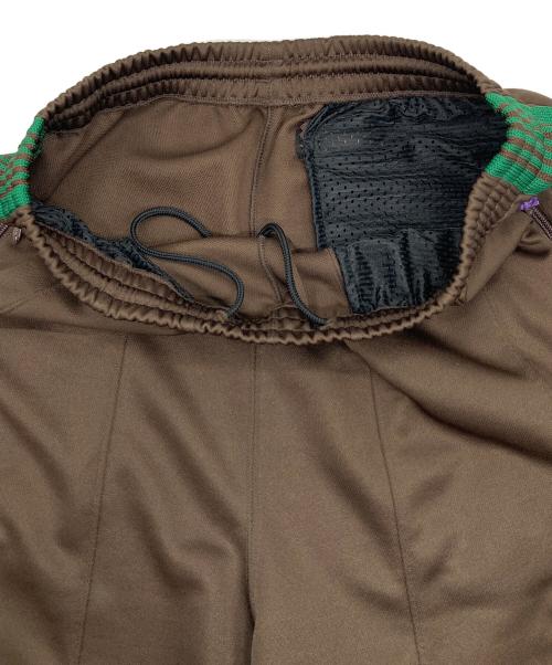 Needles（ニードルズ）Needles (ニードルズ) LHP (エルエイチピー) 25SS 別注 H.D. Track Pants ヒザデルトラックパンツ　ラインパンツ　 ブラウン サイズ:Sの古着・服飾アイテム