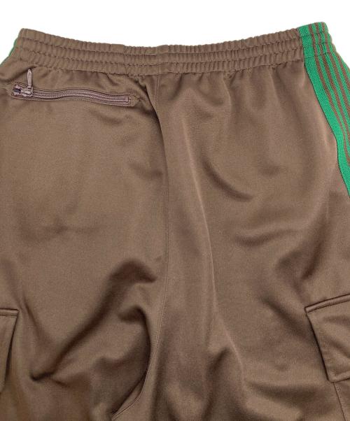 Needles（ニードルズ）Needles (ニードルズ) LHP (エルエイチピー) 25SS 別注 H.D. Track Pants ヒザデルトラックパンツ　ラインパンツ　 ブラウン サイズ:Sの古着・服飾アイテム