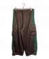 Needles (ニードルズ) LHP (エルエイチピー) 25SS 別注 H.D. Track Pants ヒザデルトラックパンツ　ラインパンツ　 ブラウン サイズ:S：23000円