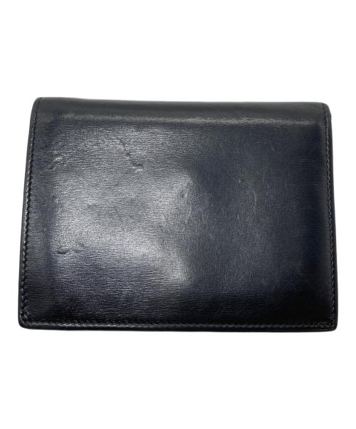 GUCCI（グッチ）GUCCI (グッチ) オールドホースビット二つ折り財布　ウォレット　イタリア製 ブラック サイズ:実寸参照の古着・服飾アイテム