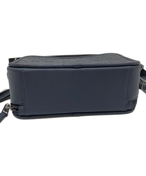 COACH（コーチ）COACH (コーチ) ワイアット クロスボディ バッグ　ショルダーバッグ　 ネイビー サイズ:実寸参照の古着・服飾アイテム
