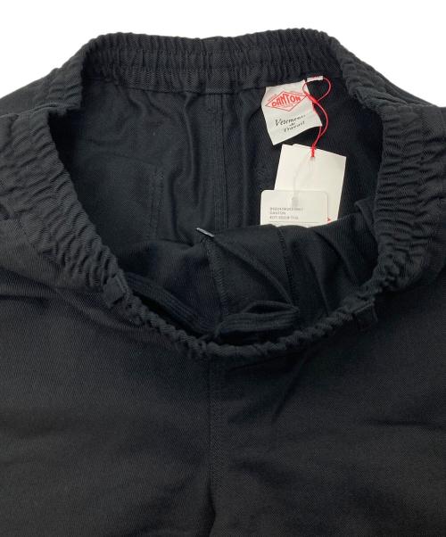 DANTON（ダントン）DANTON (ダントン) ドリルクロスペインターパンツ ブラック サイズ:42 未使用品の古着・服飾アイテム