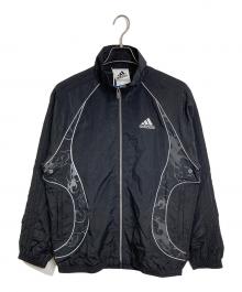 adidas（アディダス）の古着「アディレニウム シーズン 4 チームガイスト トラックトップ」｜ブラック