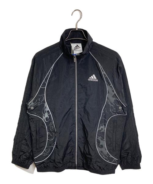 adidas（アディダス）adidas (アディダス) アディレニウム シーズン 4 チームガイスト トラックトップ ブラック サイズ:M 未使用品の古着・服飾アイテム