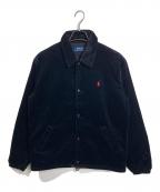 POLO RALPH LAURENポロ・ラルフローレン）の古着「コーデュロイ コーチ ジャケット」｜ネイビー