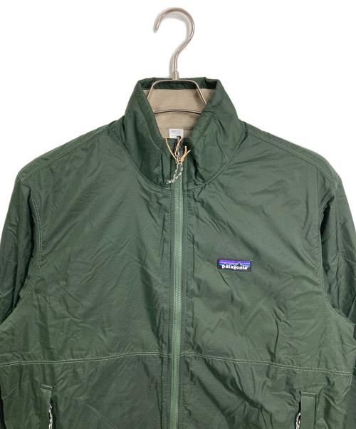Patagonia（パタゴニア）Patagonia (パタゴニア) リバーシブル・シェルド・マイクロディニ・ジャケット グリーン サイズ:M 未使用品の古着・服飾アイテム