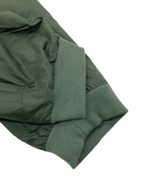 Patagonia（パタゴニア）Patagonia (パタゴニア) リバーシブル・シェルド・マイクロディニ・ジャケット グリーン サイズ:M 未使用品の古着・服飾アイテム