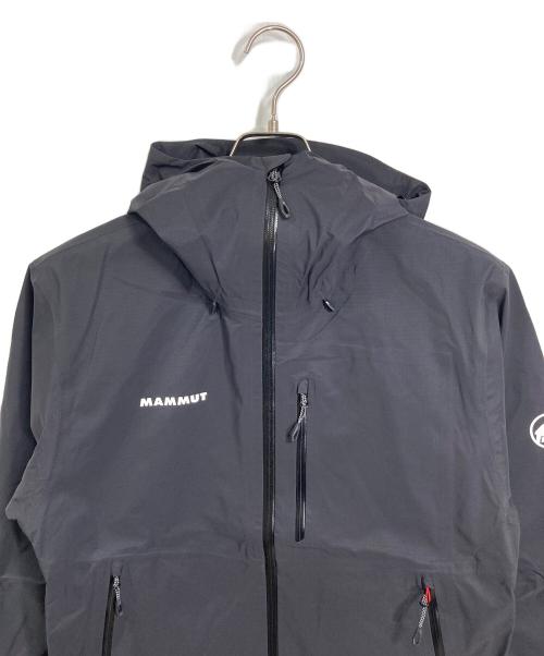 MAMMUT（マムート）MAMMUT (マムート) Alto Guide HS Hooded Jacket/アルト ガイド ハードシェル フーデッド ジャケット ブラック サイズ:M 未使用品の古着・服飾アイテム
