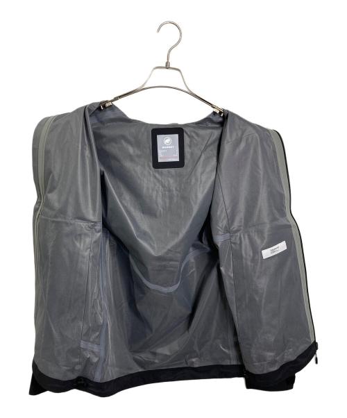 MAMMUT（マムート）MAMMUT (マムート) Alto Guide HS Hooded Jacket/アルト ガイド ハードシェル フーデッド ジャケット ブラック サイズ:M 未使用品の古着・服飾アイテム