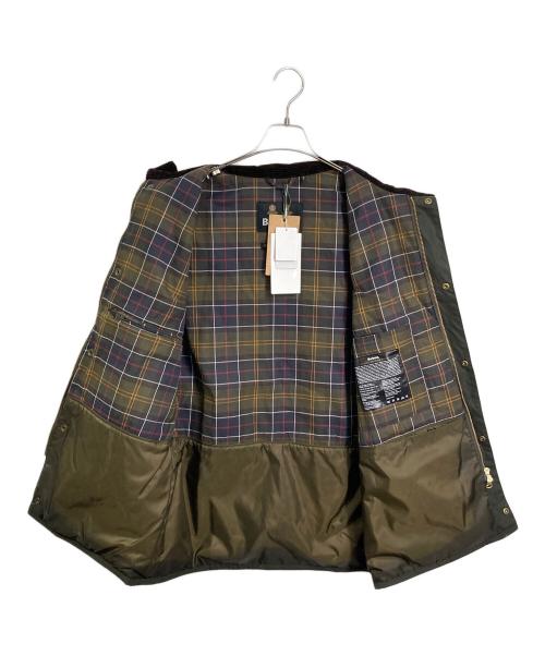 Barbour（バブアー）Barbour (バブアー) ウェストモーランド ワックス コットン ベスト カーキ サイズ:Lの古着・服飾アイテム
