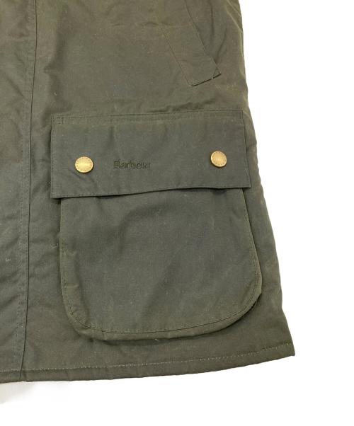 Barbour（バブアー）Barbour (バブアー) ウェストモーランド ワックス コットン ベスト カーキ サイズ:Lの古着・服飾アイテム
