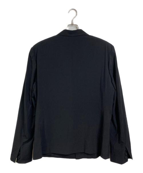 HYEIN SEO（ヘインソ）HYEIN SEO (ヘインソ) 22SS ナイロンテーラードジャケット ブラック サイズ:4の古着・服飾アイテム