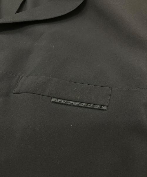 HYEIN SEO（ヘインソ）HYEIN SEO (ヘインソ) 22SS ナイロンテーラードジャケット ブラック サイズ:4の古着・服飾アイテム