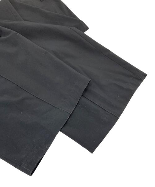 HYEIN SEO（ヘインソ）HYEIN SEO (ヘインソ) 22SS ナイロンテーラードジャケット ブラック サイズ:4の古着・服飾アイテム