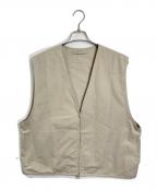 FOG ESSENTIALSフィアオブゴッド エッセンシャル）の古着「Essentials Work Vest」｜ベージュ