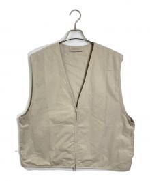 FOG ESSENTIALS（フィアオブゴッド エッセンシャル）の古着「Essentials Work Vest」｜ベージュ
