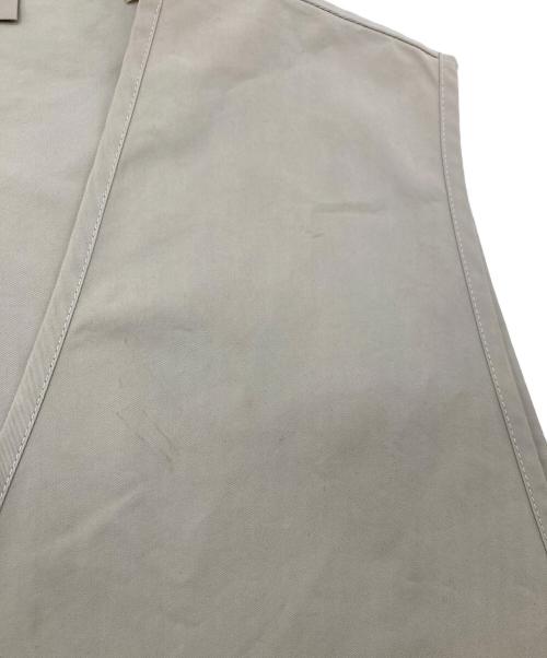 FOG ESSENTIALS（フィアオブゴッド エッセンシャル）FOG ESSENTIALS (フィアオブゴッド エッセンシャル) Essentials Work Vest ベージュ サイズ:Mの古着・服飾アイテム
