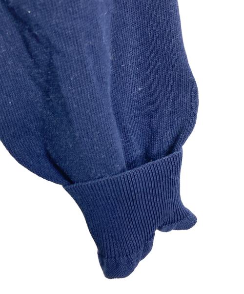 Zanone（ザノーネ）Zanone (ザノーネ) コットンニット　薄手ニット ネイビー サイズ:48の古着・服飾アイテム