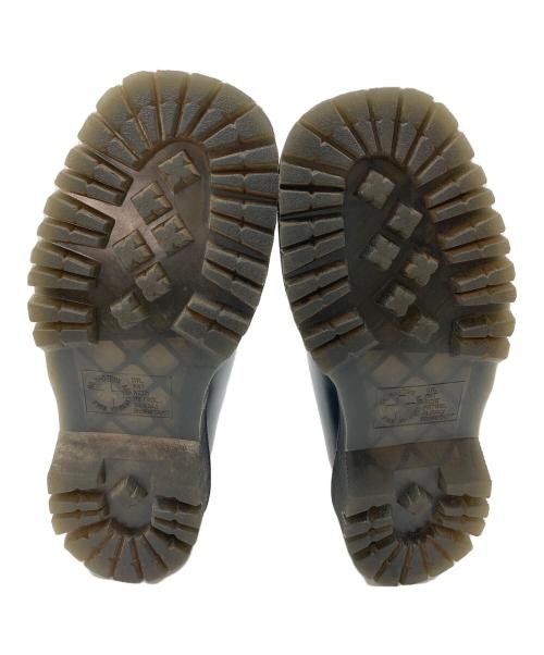 Dr.Martens（ドクターマーチン）Dr.Martens (ドクターマーチン) 1461ベックススクウェアード 1461 BEX SQUARED  スクエアトゥ　厚底 ブラック サイズ:UK3の古着・服飾アイテム