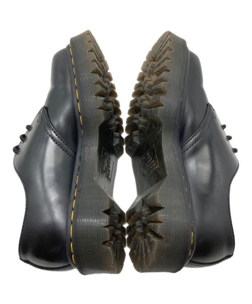 Dr.Martens（ドクターマーチン）Dr.Martens (ドクターマーチン) 1461ベックススクウェアード 1461 BEX SQUARED  スクエアトゥ　厚底 ブラック サイズ:UK3の古着・服飾アイテム