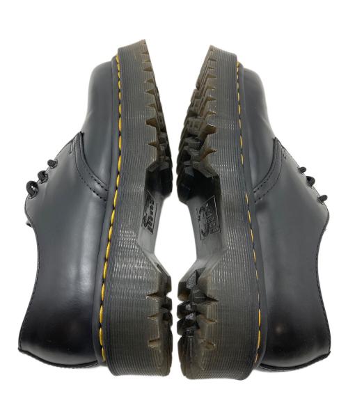 Dr.Martens（ドクターマーチン）Dr.Martens (ドクターマーチン) 1461ベックススクウェアード 1461 BEX SQUARED  スクエアトゥ　厚底 ブラック サイズ:UK3の古着・服飾アイテム