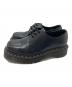 Dr.Martens (ドクターマーチン) 1461ベックススクウェアード 1461 BEX SQUARED  スクエアトゥ　厚底 ブラック サイズ:UK3：9000円