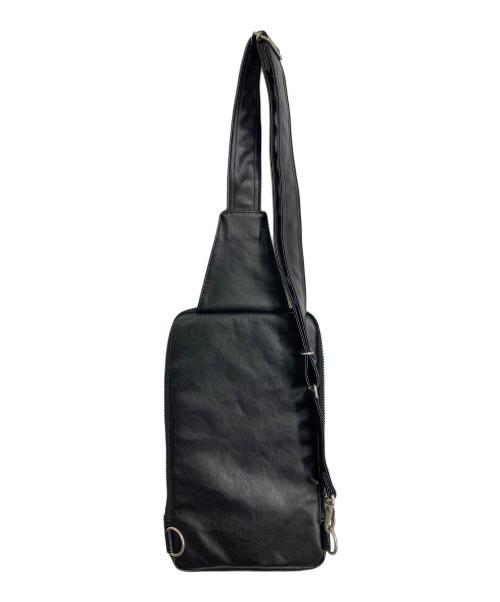 PORTER（ポーター）PORTER (ポーター) FREE STYLE SLING SHOULDER BAG ショルダーバッグ　ワンショルダーバッグ ブラック サイズ:実寸参照の古着・服飾アイテム