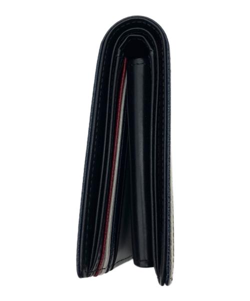 CASTELBAJAC（カステルバジャック）CASTELBAJAC (カステルバジャック) ラグレ2つ折り財布 ネイビー サイズ:実寸参照の古着・服飾アイテム