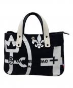 CASTELBAJACカステルバジャック）の古着「アミンVIハンドバッグ　ボックストート」｜ブラック