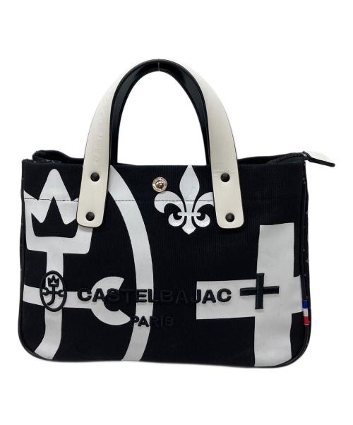 CASTELBAJAC（カステルバジャック）CASTELBAJAC (カステルバジャック) アミンVIハンドバッグ　ボックストート ブラック サイズ:実寸参照の古着・服飾アイテム