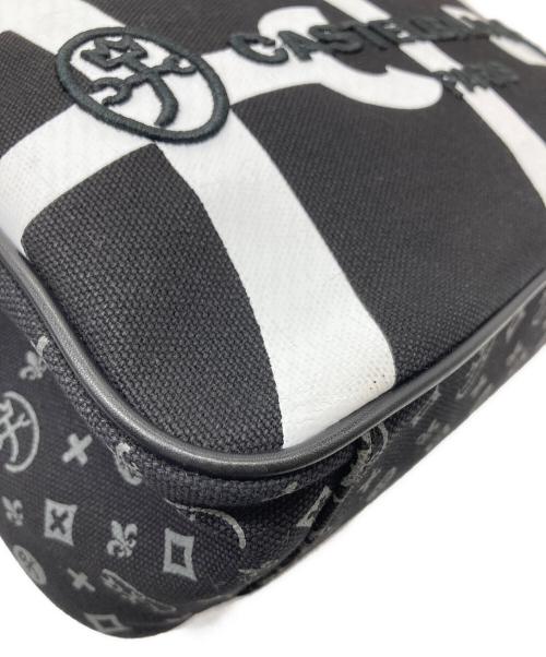 CASTELBAJAC（カステルバジャック）CASTELBAJAC (カステルバジャック) アミンVIハンドバッグ　ボックストート ブラック サイズ:実寸参照の古着・服飾アイテム