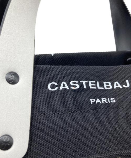 CASTELBAJAC（カステルバジャック）CASTELBAJAC (カステルバジャック) アミンVIハンドバッグ　ボックストート ブラック サイズ:実寸参照の古着・服飾アイテム