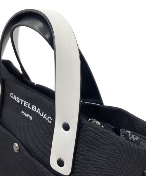 CASTELBAJAC（カステルバジャック）CASTELBAJAC (カステルバジャック) アミンVIハンドバッグ　ボックストート ブラック サイズ:実寸参照の古着・服飾アイテム