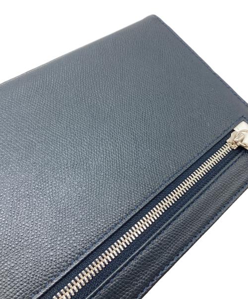 CASTELBAJAC（カステルバジャック）CASTELBAJAC (カステルバジャック) ハンドバッグ　セカンドバッグ　クラッチバッグ　日本製 ネイビー サイズ:実寸参照の古着・服飾アイテム