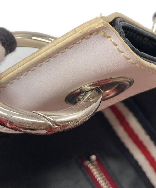 CASTELBAJAC（カステルバジャック）CASTELBAJAC (カステルバジャック) 2WAYショルダーバッグ　トートバッグ　ショルダーバッグ　日本製 ネイビー サイズ:実寸参照の古着・服飾アイテム