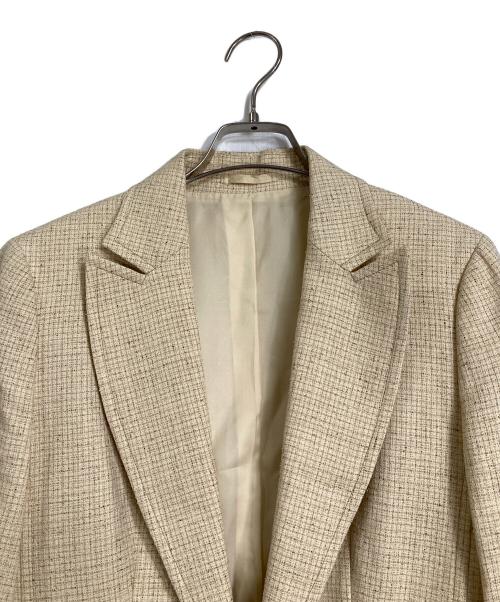 BURBERRY LONDON（バーバリーロンドン）BURBERRY LONDON (バーバリーロンドン) セットアップスカート ベージュ サイズ:ジャケット42  スカート40の古着・服飾アイテム