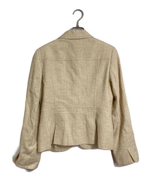 BURBERRY LONDON（バーバリーロンドン）BURBERRY LONDON (バーバリーロンドン) セットアップスカート ベージュ サイズ:ジャケット42  スカート40の古着・服飾アイテム