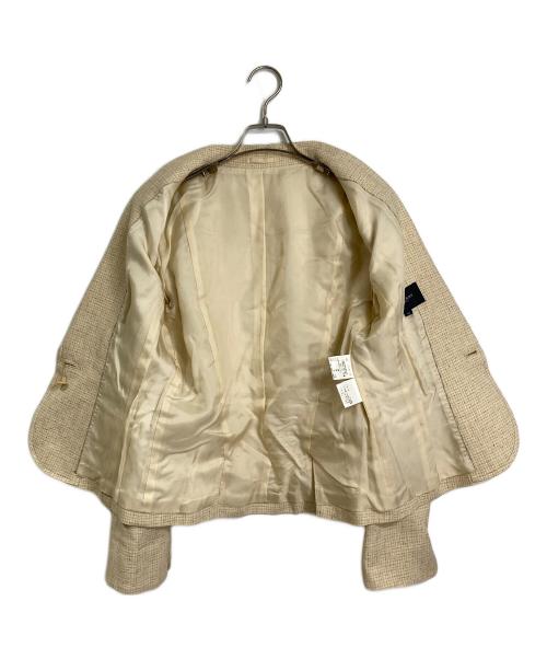 BURBERRY LONDON（バーバリーロンドン）BURBERRY LONDON (バーバリーロンドン) セットアップスカート ベージュ サイズ:ジャケット42  スカート40の古着・服飾アイテム