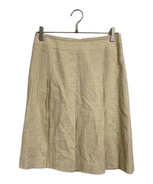 BURBERRY LONDON（バーバリーロンドン）BURBERRY LONDON (バーバリーロンドン) セットアップスカート ベージュ サイズ:ジャケット42  スカート40の古着・服飾アイテム