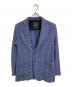 T-JACKET By TONELLO（ティージャケット バイ トネッロ）の古着「テーラードジャケット　アウター　ライトアウター　ビジネス　カジュアル　イタリア製」｜ネイビー