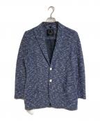 T-JACKET By TONELLOティージャケット バイ トネッロ）の古着「テーラードジャケット　アウター　ライトアウター　ビジネス　カジュアル　イタリア製」｜ネイビー
