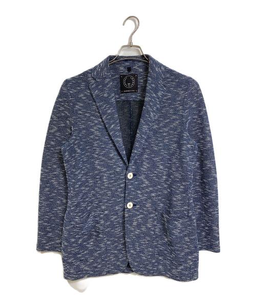 T-JACKET By TONELLO（ティージャケット バイ トネッロ）T-JACKET By TONELLO (ティージャケット バイ トネッロ) テーラードジャケット　アウター　ライトアウター　ビジネス　カジュアル　イタリア製 ネイビー サイズ:Sの古着・服飾アイテム