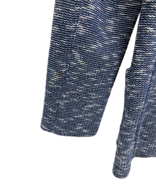 T-JACKET By TONELLO（ティージャケット バイ トネッロ）T-JACKET By TONELLO (ティージャケット バイ トネッロ) テーラードジャケット　アウター　ライトアウター　ビジネス　カジュアル　イタリア製 ネイビー サイズ:Sの古着・服飾アイテム